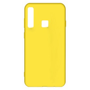 Nettech Samsung Galaxy A9 2018 Uyumlu Nano Arka Koruma Kılıf (Sarı) NT-96157