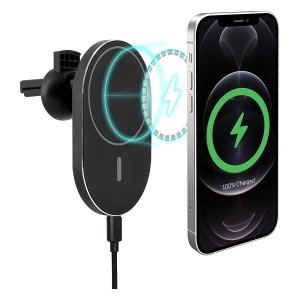 Nettech 15W Kablosuz Wireless Şarj (Siyah) NT-96225