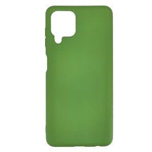 Nettech Samsung Galaxy A22 4G Uyumlu Nano Arka Koruma Kılıf (Yeşil) NT-92732