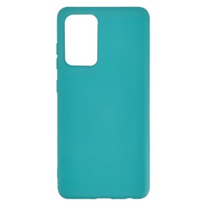 Nettech Samsung Galaxy A52 Uyumlu Nano Arka Koruma Kılıf (Su Yeşili) NT-96213