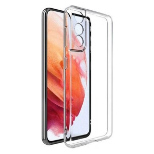 Nettech Samsung Galaxy S22 Uyumlu Lüx Seri Kamera Korumalı Arka Koruma Kılıf (Şeffaf) NT-95721