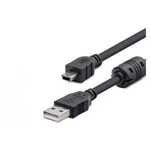 Hadron HDX7538 5Pin Plastik 150 Cm USB Yazıcı Kablosu (Siyah) NT-96245