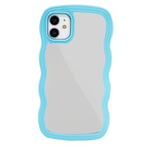 Nettech Apple iPhone 11 Uyumlu Aynalı Seri Arka Koruma Kılıf (Mavi) NT-96269