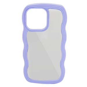 Nettech Apple iPhone 12 Uyumlu Aynalı Seri Arka Koruma Kılıf (Lila) NT-96274