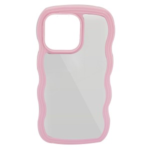 Nettech Apple iPhone 12 Uyumlu Aynalı Seri Arka Koruma Kılıf (Pembe) NT-96272