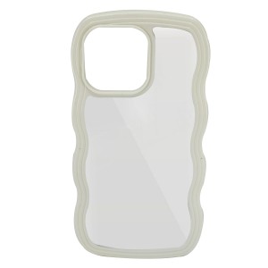 Nettech Apple iPhone 12 Uyumlu Aynalı Seri Arka Koruma Kılıf (Beyaz) NT-96270