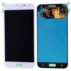 Teknonet Samsung Galaxy E500 E5 2015 Uyumlu Org Lcd+Dokunmatik (Beyaz) VR-2570