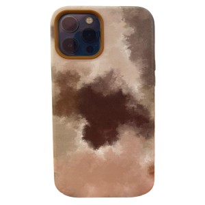 Nettech Apple iPhone 13 Uyumlu Renkli Bulut Arka Koruma Kılıf (Çeşitli Renk) NT-96311