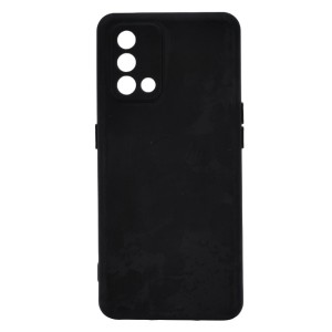 Nettech Oppo A74 Uyumlu Lansman Seri Arka Koruma Kılıf (Siyah) NT-92935