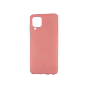 Nettech Samsung Galaxy A12 Uyumlu Suide Arka Koruma Kılıf (Pembe) NT-96402