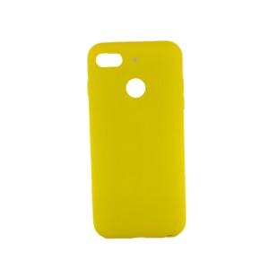 Nettech General Mobile GM8 Go Uyumlu Suide Arka Koruma Kılıf (Sarı) NT-96400