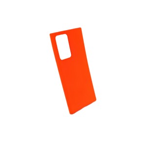 Nettech Samsung Galaxy Note 20 Ultra Uyumlu Suide Arka Koruma Kılıf (Turuncu) NT-96404