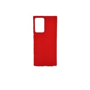 Nettech Samsung Galaxy Note 20 Ultra Uyumlu Suide Arka Koruma Kılıf (Kırmızı) NT-96403