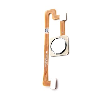 Teknonet Xiaomi Mi Mix 2 Uyumlu Parmak İzi Okuyucu Home Tuş (Beyaz) NT-96418