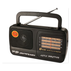 Nettech KB-409AC Retro Model Kablosuz Hoparlör - Speaker (Siyah) NT-95905