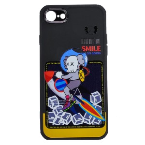 Nettech Apple iPhone 8 Uyumlu Lopard Desen Seri Arka Koruma Kılıf (Çeşitli Renk) NT-95284