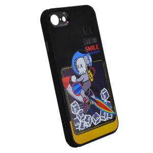 Nettech Apple iPhone 8 Uyumlu NT-95284 Lopard Desen Seri Arka Koruma Kılıf (Çeşitli Renk) NT-95284