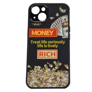 Nettech Apple iPhone 13 Uyumlu Lopard Desen Seri Arka Koruma Kılıf (Çeşitli Renk) NT-95290
