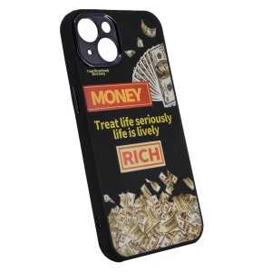 Nettech Apple iPhone 13 Uyumlu NT-95290 Lopard Desen Seri Arka Koruma Kılıf (Çeşitli Renk) NT-95290