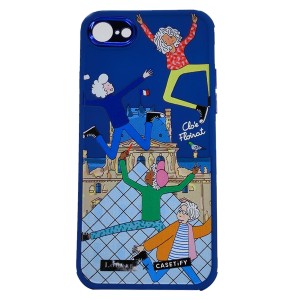 Nettech Apple iPhone 8 Uyumlu NT-95284 Lopard Desen Seri Arka Koruma Kılıf (Çeşitli Renk) NT-95284
