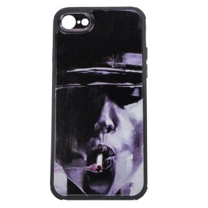 Nettech Apple iPhone 8 Uyumlu NT-95284 Lopard Desen Seri Arka Koruma Kılıf (Çeşitli Renk) NT-95284