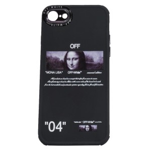 Nettech Apple iPhone 8 Uyumlu NT-95284 Lopard Desen Seri Arka Koruma Kılıf (Çeşitli Renk) NT-95284