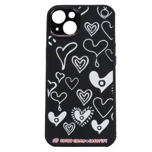 Nettech Apple iPhone 13 Uyumlu NT-95290 Lopard Desen Seri Arka Koruma Kılıf (Çeşitli Renk) NT-95290