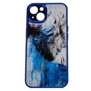Nettech Apple iPhone 13 Uyumlu NT-95290 Lopard Desen Seri Arka Koruma Kılıf (Çeşitli Renk) NT-95290