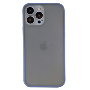 Nettech Apple iPhone 13 Pro Max Uyumlu Buz Lazer Kamera Korumalı Arka Koruma Kılıf (Lacivert) NT-94718