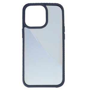 Nettech Apple iPhone 13 Pro Uyumlu Şovalye Seri Arka Koruma Kılıf (Lacivert) NT-94762
