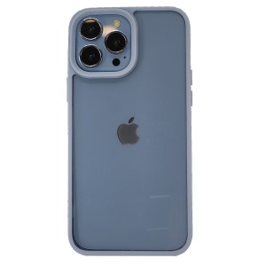 Nettech Apple iPhone 13 Pro Max Uyumlu Şovalye Seri Arka Koruma Kılıf (Lila) NT-94751