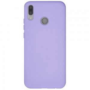 Nettech Huawei Y7 2018 Uyumlu Nano Arka Koruma Kılıf (Lila) NT-94907