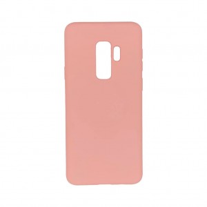 Nettech Samsung Galaxy G965 S9 Plus Uyumlu Nano Arka Koruma Kılıf (Pembe) NT-93924