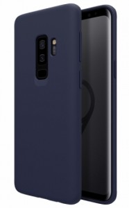 Nettech Samsung Galaxy G965 S9 Plus Uyumlu Nano Arka Koruma Kılıf (Lacivert) NT-93921