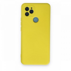 Nettech General Mobile GM22 Uyumlu Nano Arka Koruma Kılıf (Sarı) NT-94347