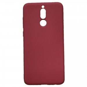 Nettech Huawei Mate 10 Lite Uyumlu Nano Arka Koruma Kılıf (Mürdüm) NT-94143