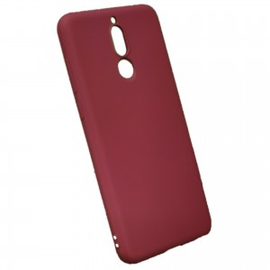 Nettech Huawei Mate 10 Lite Uyumlu Nano Arka Koruma Kılıf (Mürdüm) NT-94143