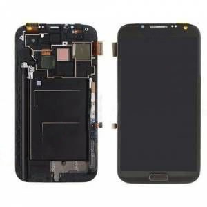 Teknonet Samsung Galaxy N7100 Note 2 Uyumlu Org Lcd+Dokunmatik+Çıtalı (Gri) VR-2601