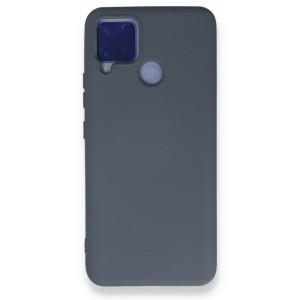 Nettech Realme C15 Uyumlu Nano Arka Koruma Kılıf (Gri) NT-94219