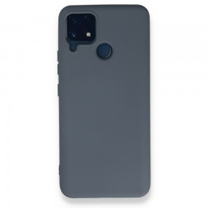 Nettech Realme C25S Uyumlu Nano Arka Koruma Kılıf (Gri) NT-94229