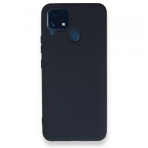 Nettech Realme C25S Uyumlu Nano Arka Koruma Kılıf (Lacivert) NT-94228