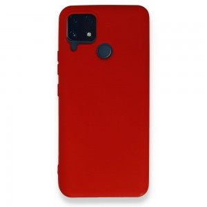 Nettech Realme C25S Uyumlu Nano Arka Koruma Kılıf (Kırmızı) NT-94224