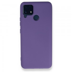 Nettech Realme C25S Uyumlu Nano Arka Koruma Kılıf (Lila) NT-94221