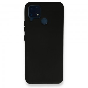 Nettech Realme C25S Uyumlu Nano Arka Koruma Kılıf (Siyah) NT-94220