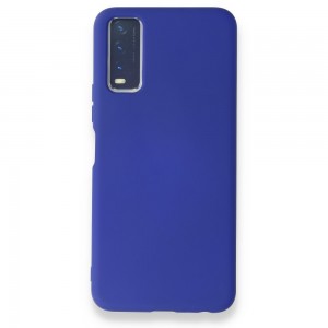 Nettech Vivo Y11 Uyumlu Nano Arka Koruma Kılıf (Mavi) NT-94395
