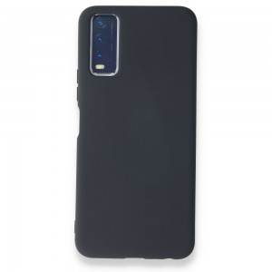 Nettech Vivo Y11 Uyumlu Nano Arka Koruma Kılıf (Lacivert) NT-94393