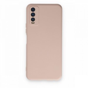 Nettech Vivo Y11 Uyumlu Nano Arka Koruma Kılıf (Pembe) NT-94392