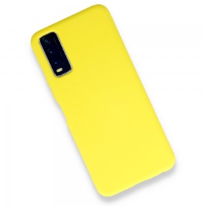 Nettech Vivo Y11 Uyumlu NT-94391 Nano Arka Koruma Kılıf (Sarı) NT-94391