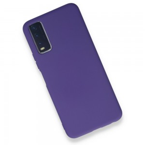 Nettech Vivo Y11 Uyumlu NT-94389 Nano Arka Koruma Kılıf (Mor) NT-94389