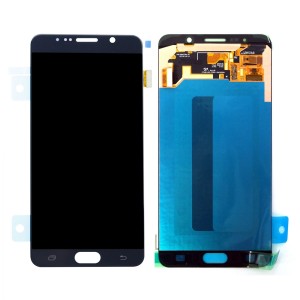 Teknonet Samsung Galaxy N920 Note 5 Uyumlu Org Lcd+Dokunmatik (Lacivert) VR-2351